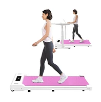 Streamdale Furniture 2.5HP Under Desk Treadmill for Walking, Jogging with Shock Absorption