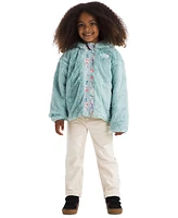 The North Face Toddler & Little Girls Shasta Reversible Full-Zip Hooded Jacket