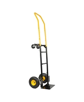 Streamdale Furniture Dual Purpose Hand Truck Dolly & Push Cart