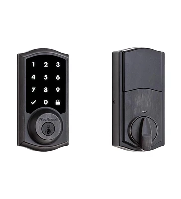 Kwikset 917 Touchscreen Traditional Electronic Deadbolt w/SmartKey