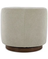 Solvie Fabric Swivel Chair, Created for Macy's