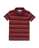 Hope & Henry Boys' Organic Short Sleeve Jersey Polo