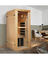 Streamdale Furniture Single person far-infrared sauna room