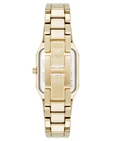 Anne Klein Women's Quartz Roman Numeral Bezel -Tone Alloy Metal Watch, 23mm