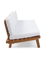 Hillcrest 4-Piece V-Shaped Sofa Set