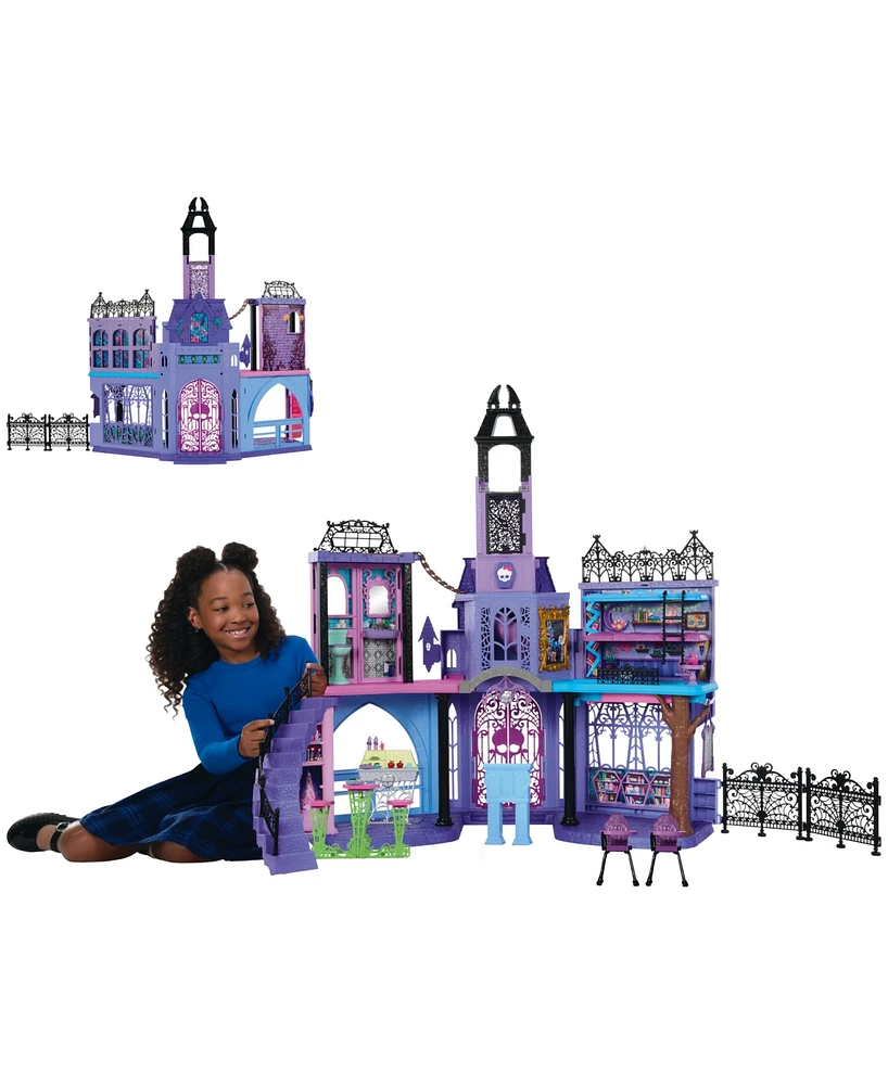 Monster High Haunted High School Doll House - Multi