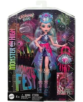 Monster High Monster Fest Lagoona Blue Fashion Doll - Multi