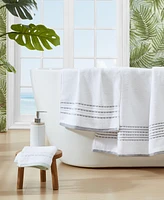 Tommy Bahama Home Cliff Side Cotton Terry 3 Piece Bath Towel Set