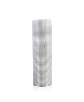 Streamdale Furniture 48" x 100' Galvanized Hardware Cloth, 1/4" Mesh, 23 Gauge