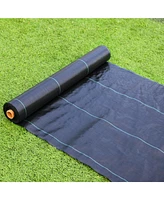 Streamdale Furniture 3FT x 300FT Weed Barrier Fabric, Heavy-Duty Garden Weed Control