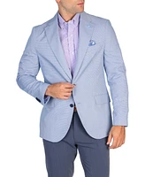 Men's Mini Houndstooth Sport Coat