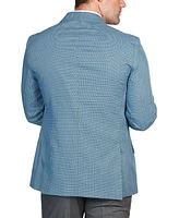 Men's Mini Houndstooth Sport Coat