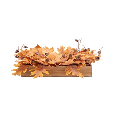 Safavieh Faux 30 Inch Maple Leaf Potted Arrangement