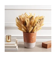 Safavieh Faux 14 Inch Wheat Eat Potted Arrangement