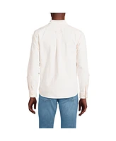 Lands' End Big & Tall Traditional Fit Sail Rigger Oxford Shirt