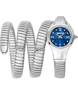 Just Cavalli Women's Ravenna Blue Dial Watch