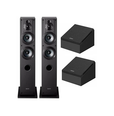 Sony Dolby Atmos Enabled Speakers (Ss-cse) and Floor-Standing Speaker (SSCS3)