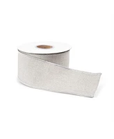 Slickblue Set of 2 Wired Cotton Ribbons – Perfect for Crafting and Decor