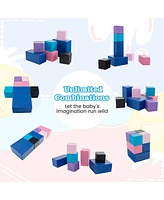 Sugift 7-Piece Big Foam Building Blocks for Toddlers and Kids