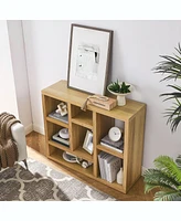 7 Cube Open Shelf Bookcase