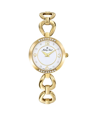 Mathey Tissot Women's Fleury 1496 White Dial Watch