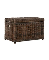 Happimess Elijah Wicker Storage Trunk