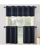 Montego 56" x 24" Window Tier Pair