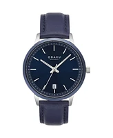 Obaku Men's Salvie Blue Dial Watch - V270GDHLRL