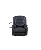 Streamdale Furniture Zero Gravity Power Recliner with Massage and Heating