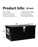 Ultralight All-Terrain Storage Chest for Trucks and ATVs