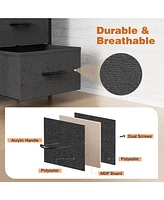 Versatile 9-Drawer Storage Dresser with Spacious Capacity and Multipurpose Design