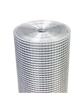 Streamdale Furniture Heavy-Duty Galvanized Hardware Cloth for Multipurpose Fencing and Protection (36" x 100ft, 1/4" Mesh)