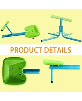 360° Rotating Seesaw for Kids' Outdoor Play