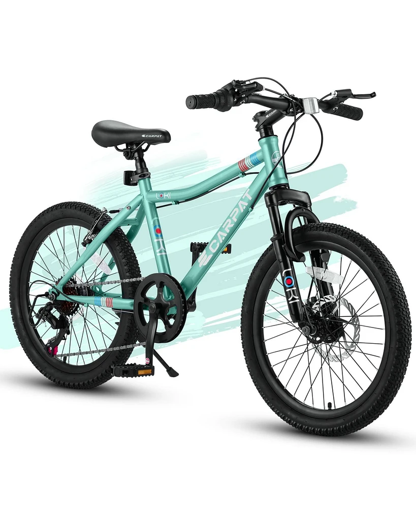 Streamdale Furniture 20" Kids Bike: 7-Speed, Disc Brake