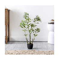 Safavieh Faux Pieris Japonica 32" Potted Plant