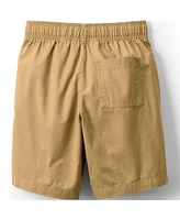 Lands' End Girls Pull On Elastic Waist Shorts
