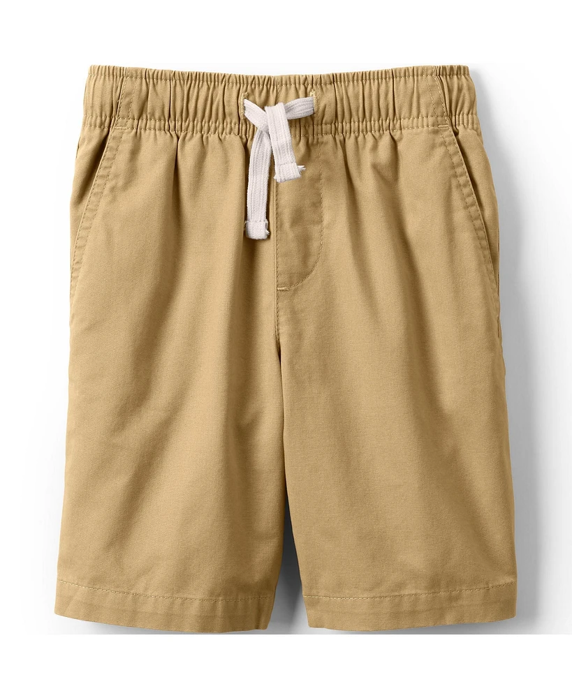 Lands' End Girls Pull On Elastic Waist Shorts