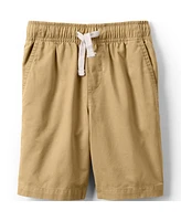 Lands' End Girls Pull On Elastic Waist Shorts
