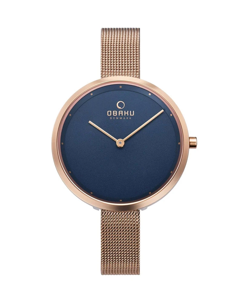 Obaku Women's Classic Dial Watch