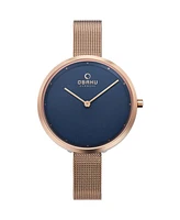 Obaku Women's Classic Dial Watch