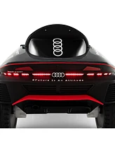 Skonyon Licensed Audi Kids Ride On E-tron Racing Car