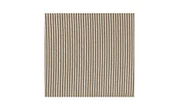 Cozy Modern Corduroy Lounge Chair with Pillow