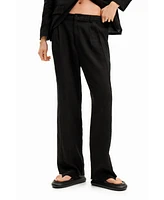 Desigual Women's Rustic tailored trousers