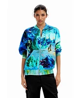 Desigual Women's M. Christian Lacroix arty sweatshirt