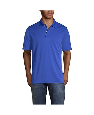 Lands' End Big & Tall Short Sleeve Polyester Polo