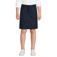 Lands' End Big Girls Active Performance Chino Skort Top of the Knee