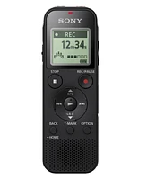 Sony Icd-PX470 Stereo Digital Voice Recorder with Built-In Usb Bundle