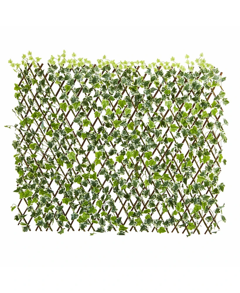 Slickblue English Ivy Expandable Fence Uv Resistant & Waterproof