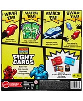 Mattel Rock 'Em Sock 'Em Robots Fight Cards Card Game - Multi