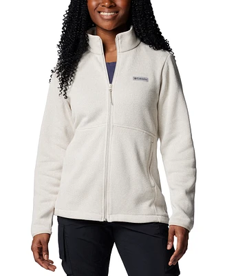 Columbia Women's Alto Pass Full-Zip Stretch Fleece Top